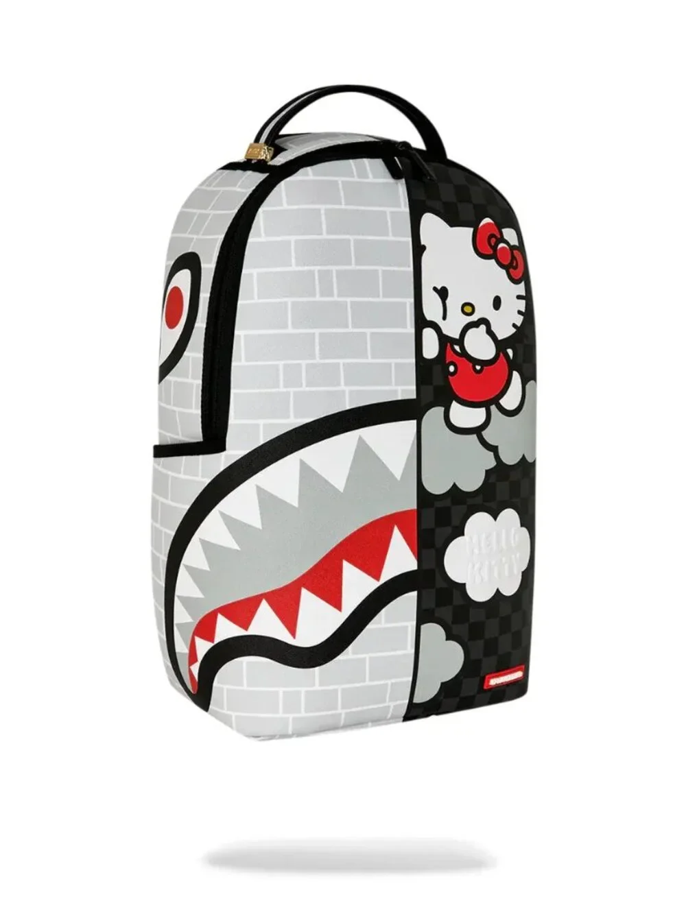 HELLO KITTY OFFICIAL COLLAB - BRICK WALL SPLIT BACKPACK SPRAYGROUND